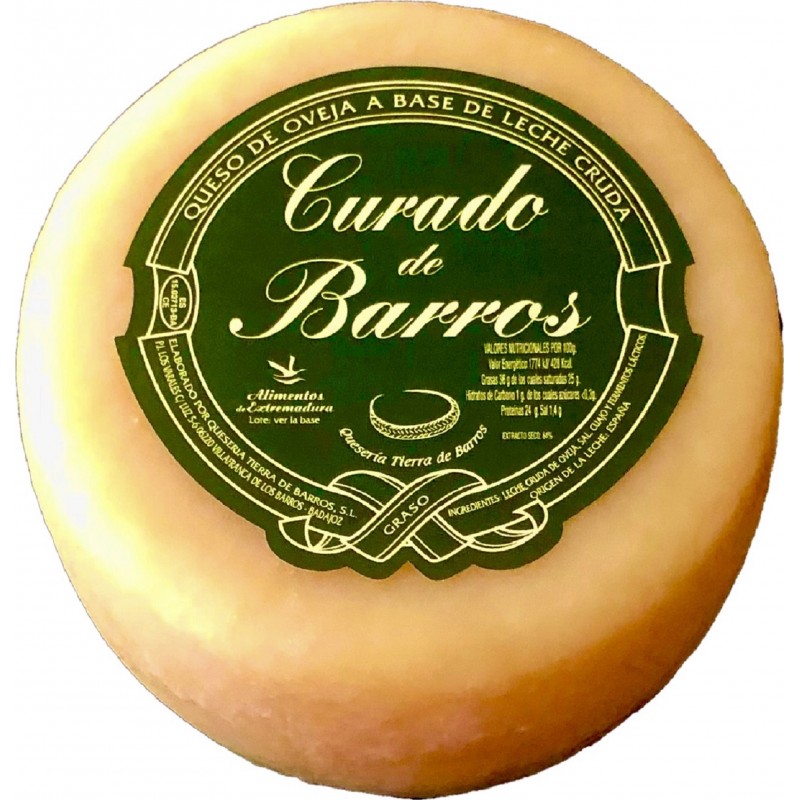 Curado de Barros 750 gr